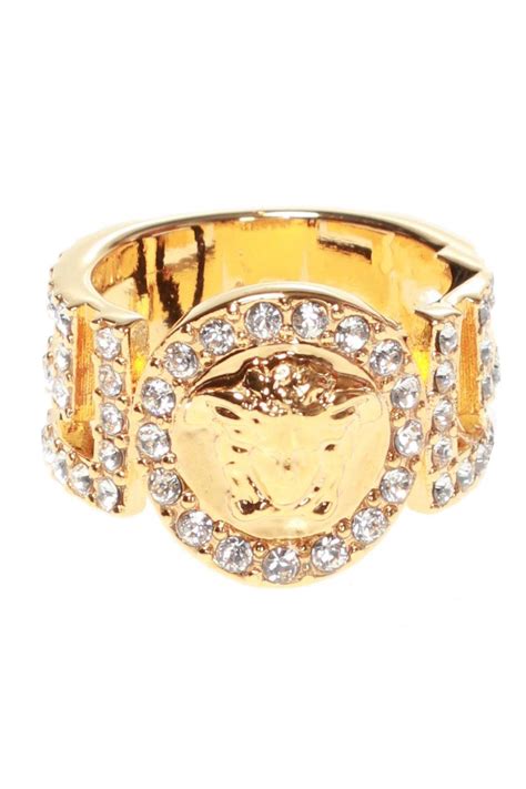 women's versace ring